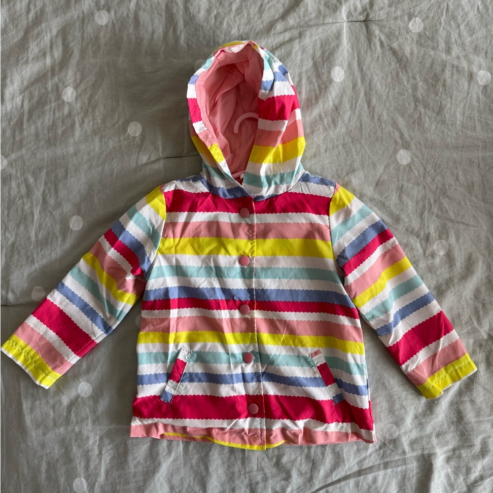 Clearance LCWaikiki Girls Colorful Jacket Size 24-36M